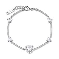 Armband Brosway Dame FANCY - INFINITE WHITE in Silber FIW164